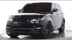 2017 Land Rover Range Rover Sport Autobiography