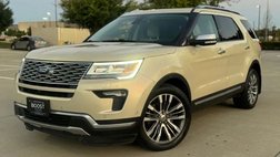 2018 Ford Explorer Platinum