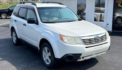 2010 Subaru Forester 2.5X