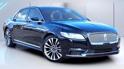 2019 Lincoln Continental Select