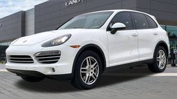 2014 Porsche Cayenne Platinum