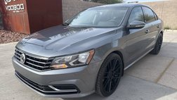 2019 Volkswagen Passat Wolfsburg