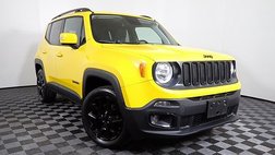 2018 Jeep Renegade Latitude Altitude