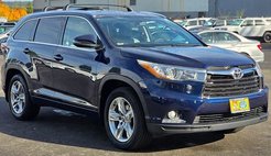 2016 Toyota Highlander Limited Platinum