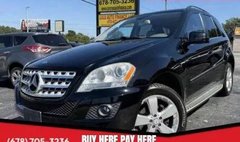 2011 Mercedes-Benz M-Class ML 350 4MATIC