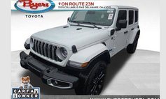 2025 Jeep Wrangler Sahara 4xe