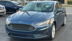 2019 Ford Fusion SE