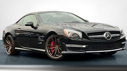 2015 Mercedes-Benz SL-Class SL 63 AMG