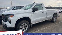 2025 Chevrolet Silverado 1500 Work Truck