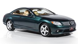 2010 Mercedes-Benz CL-Class CL 550 4MATIC