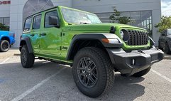 2025 Jeep Wrangler Sport RHD