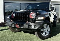 2019 Jeep Wrangler Unlimited Sport S