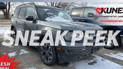 2021 Ford Bronco Sport Outer Banks