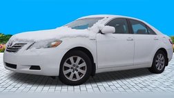 2008 Toyota Camry Hybrid Base