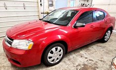 2013 Dodge Avenger SE