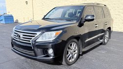 2013 Lexus LX 570 Base