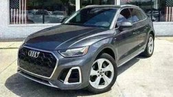 2022 Audi Q5 quattro S line Prem Plus 45 TFSI