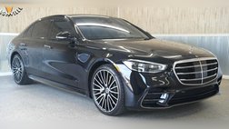 2023 Mercedes-Benz S-Class S 500 4MATIC