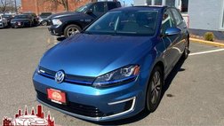 2015 Volkswagen e-Golf SEL Premium