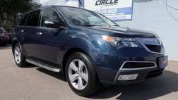 2013 Acura MDX SH-AWD w/Tech