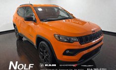 2026 Jeep Compass Latitude Altitude