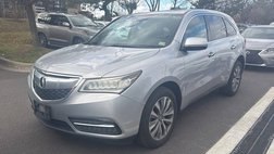 2015 Acura MDX SH-AWD w/Tech
