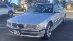 2001 BMW 7 Series 740iL