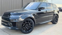 2018 Land Rover Range Rover Sport HSE