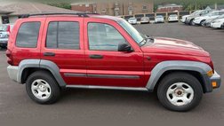 2007 Jeep Liberty Sport