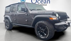 2021 Jeep Wrangler Unlimited Willys