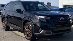 2025 Subaru Forester Sport