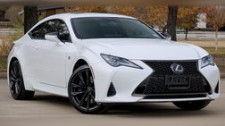 2024 Lexus RC 350 F SPORT