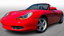 2000 Porsche Boxster Base