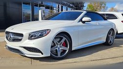 2017 Mercedes-Benz S-Class AMG S 63