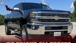 2018 Chevrolet Silverado 2500HD LTZ