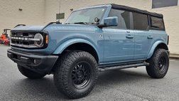 2022 Ford Bronco Outer Banks
