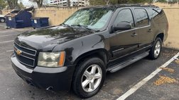 2011 Chevrolet Suburban Shield LT