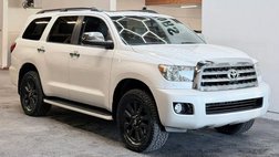 2015 Toyota Sequoia Platinum