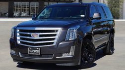 2018 Cadillac Escalade Premium Luxury