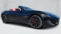 2014 Maserati GranTurismo MC