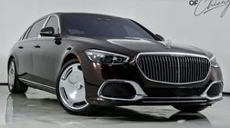 2022 Mercedes-Benz S-Class Mercedes-Maybach S 580 4MATIC
