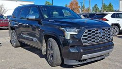 2023 Toyota Sequoia Capstone