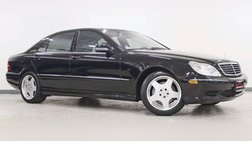 2002 Mercedes-Benz S-Class S 500