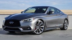 2022 Infiniti Q60 Red Sport 400