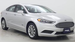2018 Ford Fusion Energi SE Luxury