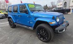2022 Jeep Wrangler Unlimited Sahara 4xe