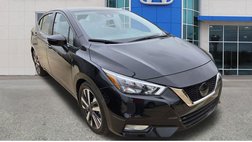 2021 Nissan Versa SR