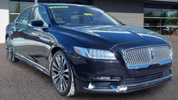 2020 Lincoln Continental Reserve