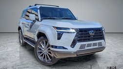 2025 Lexus GX 550 Luxury