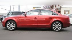 2013 Audi A4 2.0T quattro Premium Plus